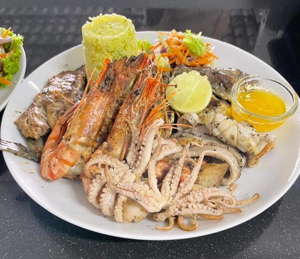 Kings Bay Beach Resort กอลล์ ภายนอก รูปภาพ