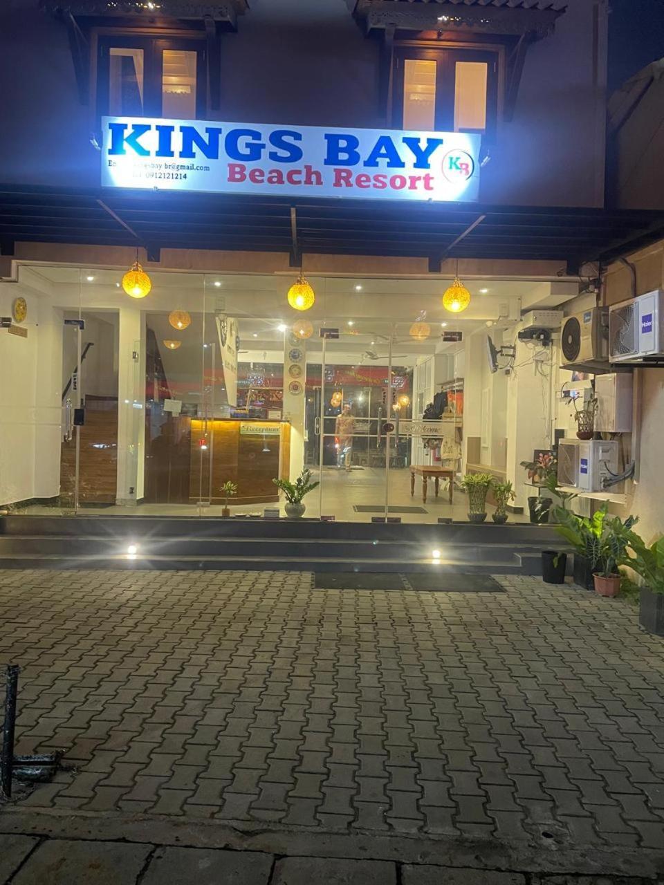 Kings Bay Beach Resort กอลล์ ภายนอก รูปภาพ